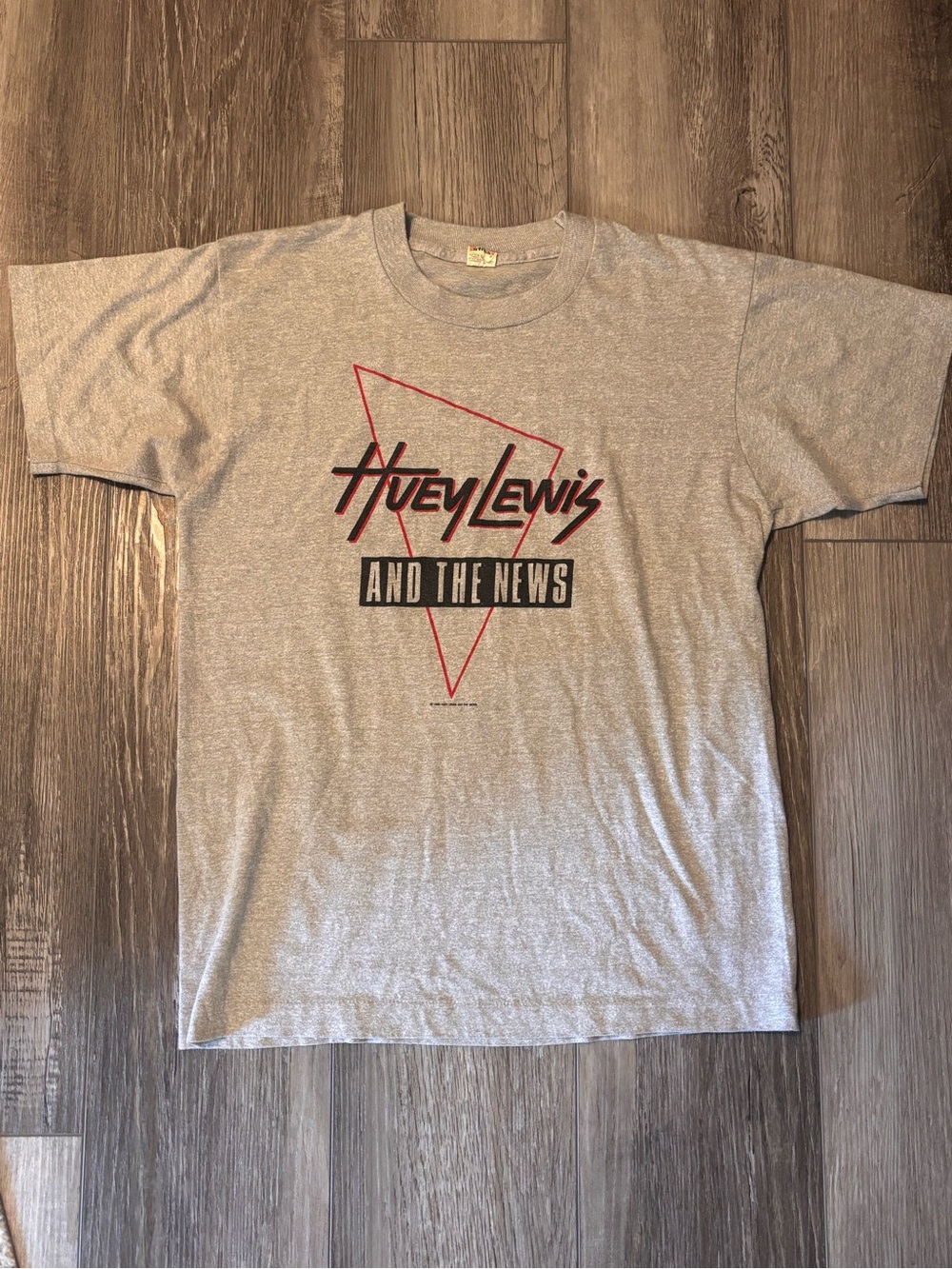 Huey Lewis and the News Vintage Concert Tee